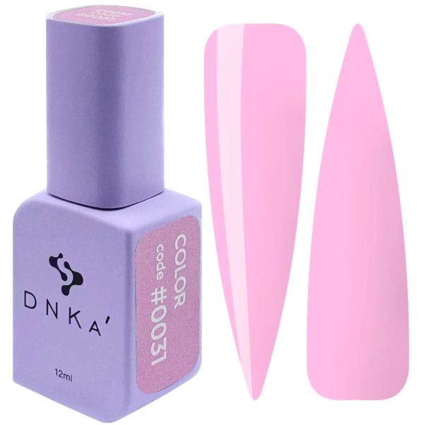 ESMALTE SEMIPERMANENTE DNKA color 0031 12 ML