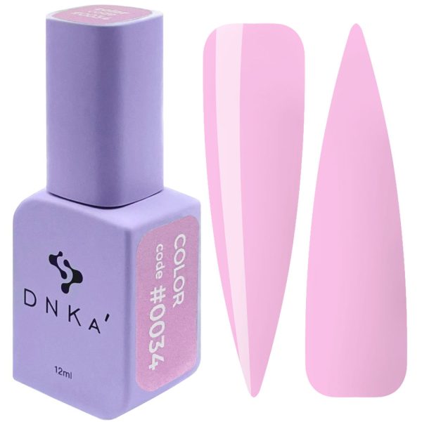 ESMALTE SEMIPERMANENTE DNKA color 0034 12 ML