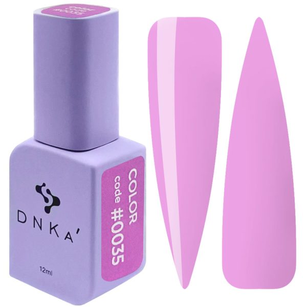 ESMALTE SEMIPERMANENTE DNKA color 0035 12 ML