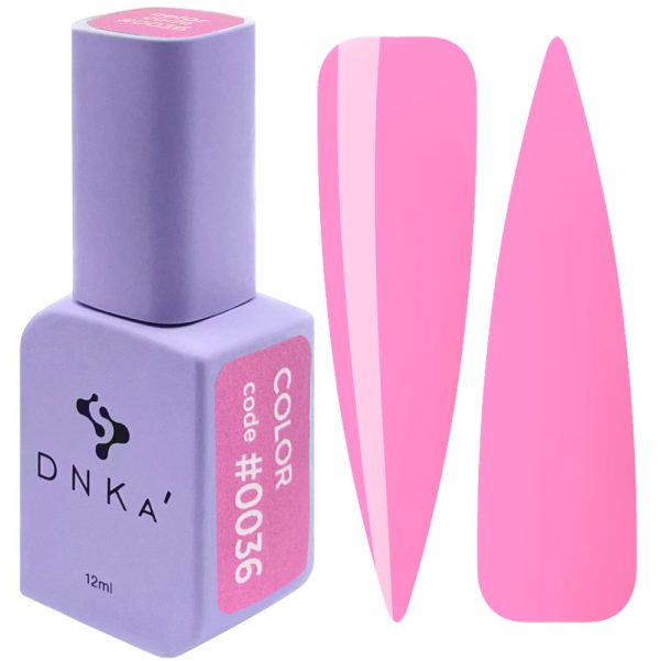 ESMALTE SEMIPERMANENTE DNKA color 0036 12 ML