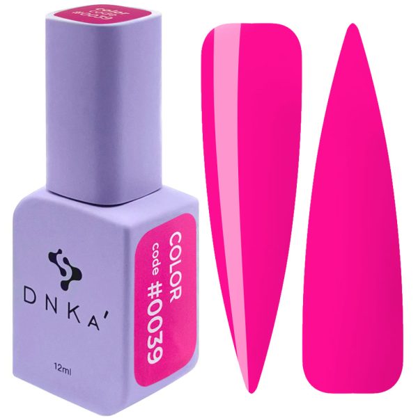 ESMALTE SEMIPERMANENTE DNKA color 0039 12 ML