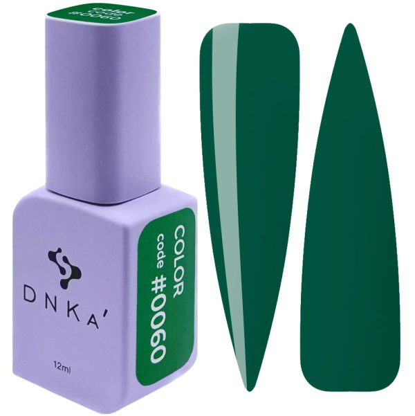 ESMALTE SEMIPERMANENTE DNKA color 0060 12 ML