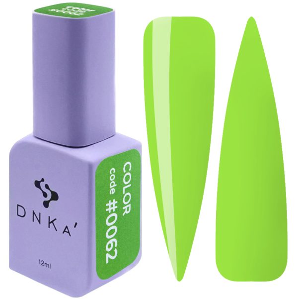 ESMALTE SEMIPERMANENTE DNKA color 0062 12 ML