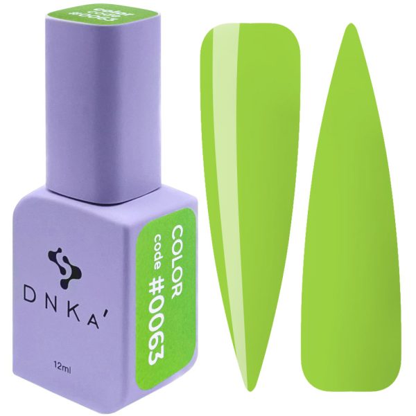 ESMALTE SEMIPERMANENTE DNKA color 0063 12 ML