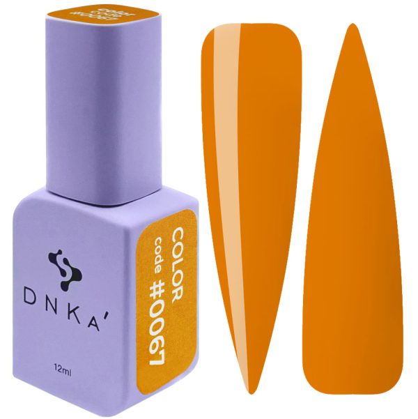 ESMALTE SEMIPERMANENTE DNKA color 0067 12 ML