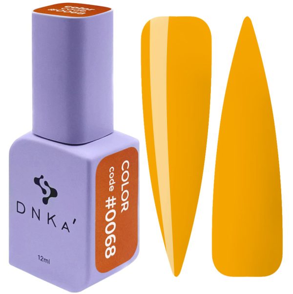 ESMALTE SEMIPERMANENTE DNKA color 0068 12 ML