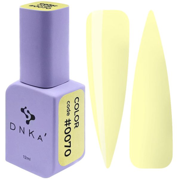 ESMALTE SEMIPERMANENTE DNKA color 0070 12 ML