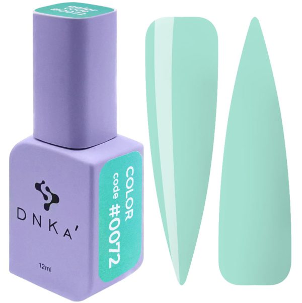 ESMALTE SEMIPERMANENTE DNKA color 0072 12 ML