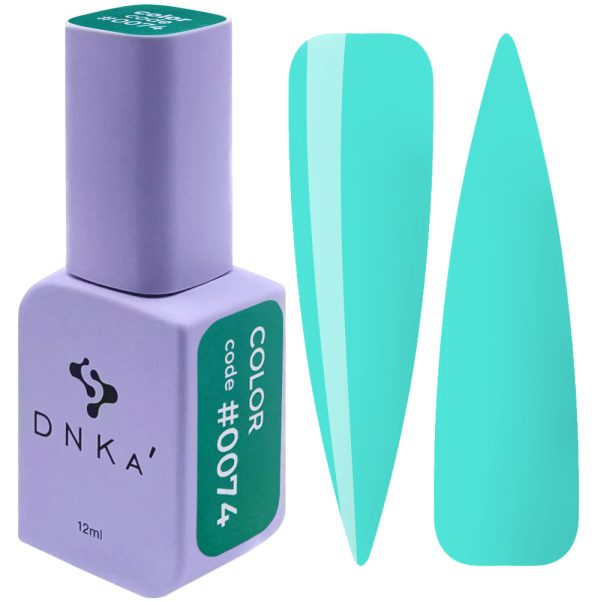 ESMALTE SEMIPERMANENTE DNKA color 0074 12 ML