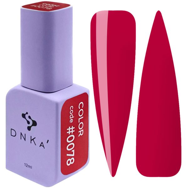 ESMALTE SEMIPERMANENTE DNKA color 0078 12 ML