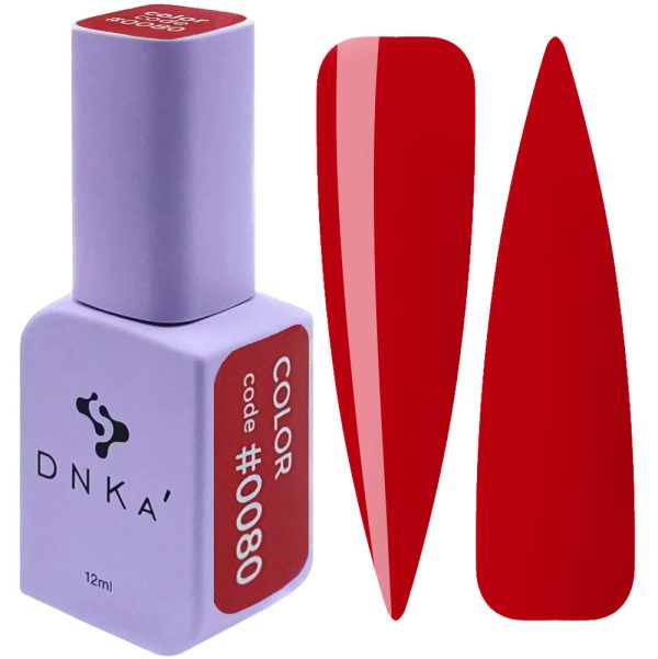 ESMALTE SEMIPERMANENTE DNKA color 0080 12 ML