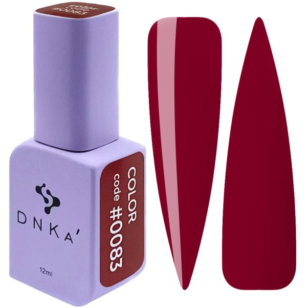 ESMALTE SEMIPERMANENTE DNKA color 0083 12 ML