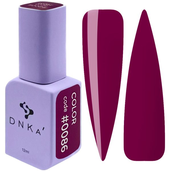 ESMALTE SEMIPERMANENTE DNKA color 0086 12 ML