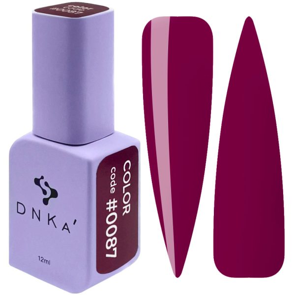 ESMALTE SEMIPERMANENTE DNKA color 0087 12 ML