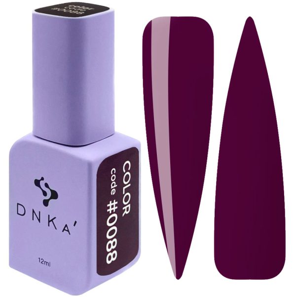 ESMALTE SEMIPERMANENTE DNKA color 0088 12 ML