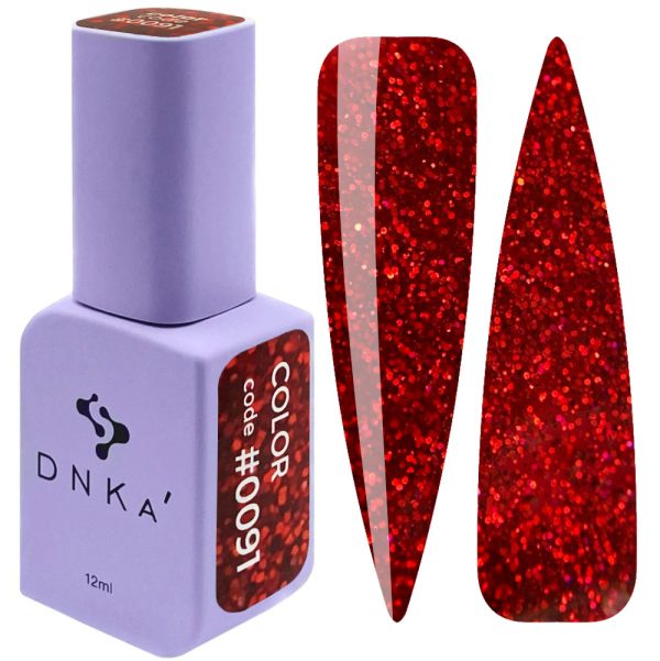 ESMALTE SEMIPERMANENTE DNKA color 0091 12 ML