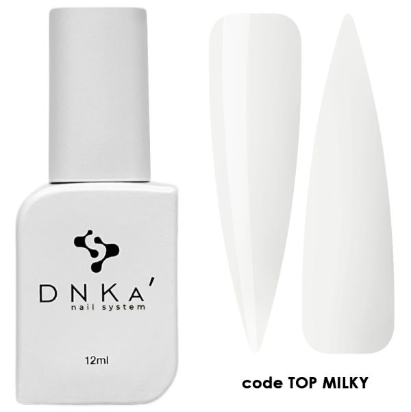 DNKA TopGel  Milky 12 ml