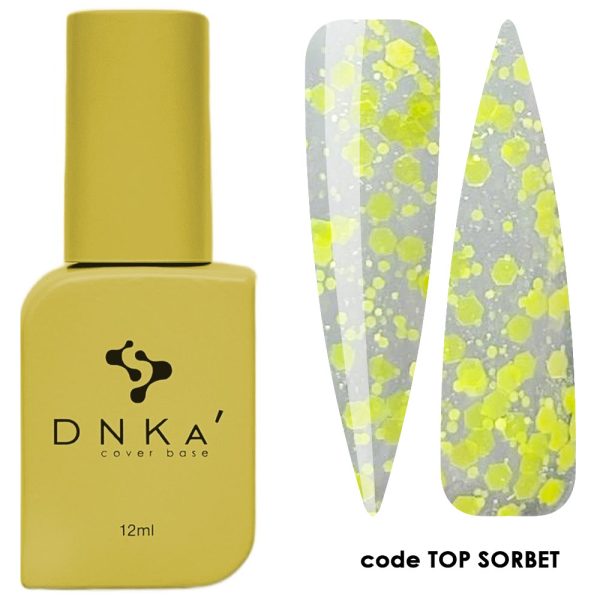 daria nails DNKA TOP SORBET