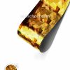 Foil holographic gold Crystals, 1.5 m