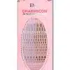 Charmicon 3D Silicone Stickers #39 Geometry Gold/Silver
