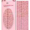 Charmicon 3D Silicone Stickers Jewelry Gold/Silver #5.