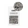 CHARMICON 3D SILICONE STICKERS #181 SMILE.