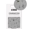 Charmicon 3D Silicone Stickers #173 Silhouettes
