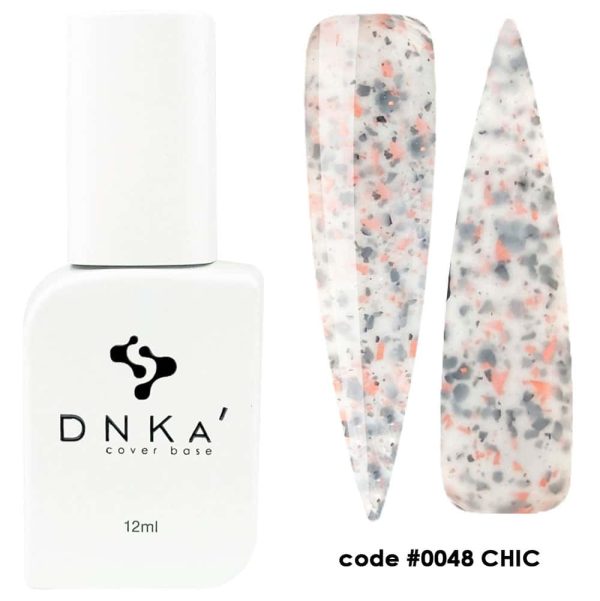 DNKA Cover Base. 0048 Chic  12 ml