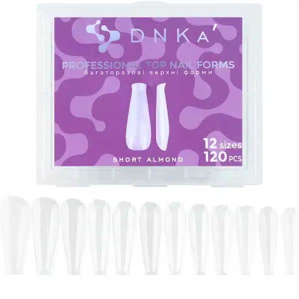 Top moldes DNKa  Short Almond. 120ud.