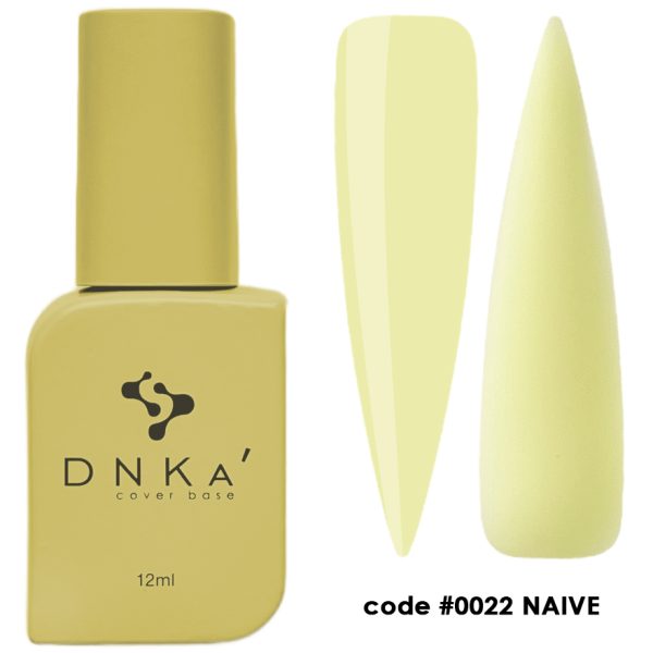 DNKa Cover Base. #0022 Naive 12 ML