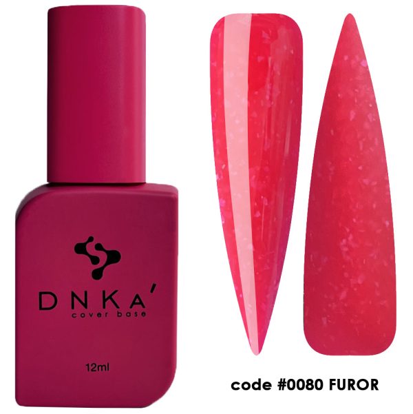 DNKa Cover Base. #0080 Furor 12 ml