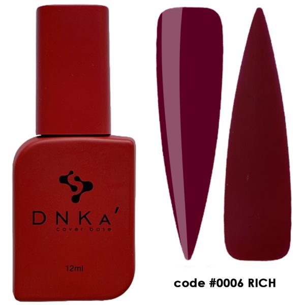 DNKa Cover Base. #0006 Rich