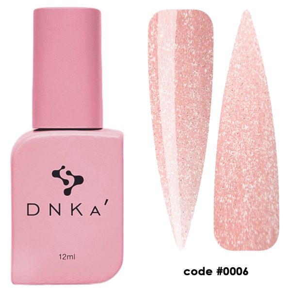 DNKa Liquid Acrygel. #0006 Shine Peach