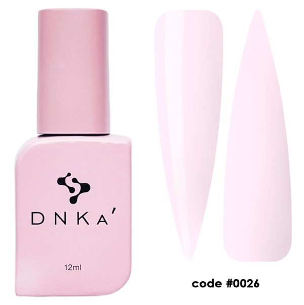 DNKa  Liquid Acrygel. #0026 Vanilla 12 ml