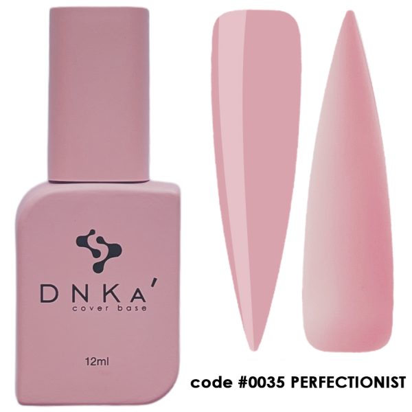 DNKa Cover Base. #0035 Perfectionist