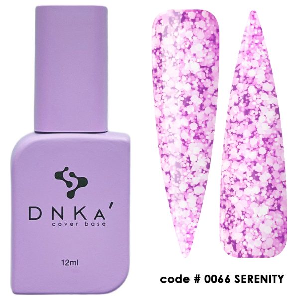 DNKa  Cover Base. #0066 Serenity