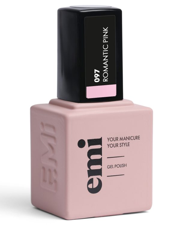 E.MiLac CW Romantic Pink #097, 9 ml. - Imagen 3