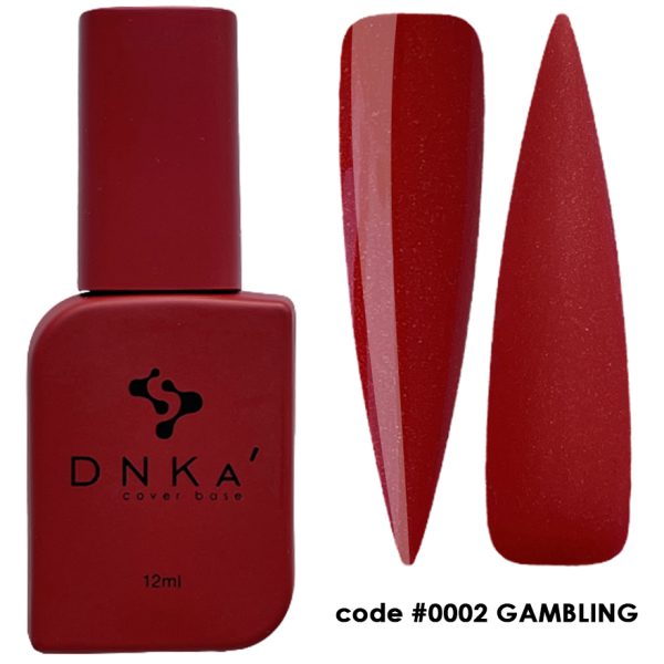 DNKa Cover Base. #0002 Gambling