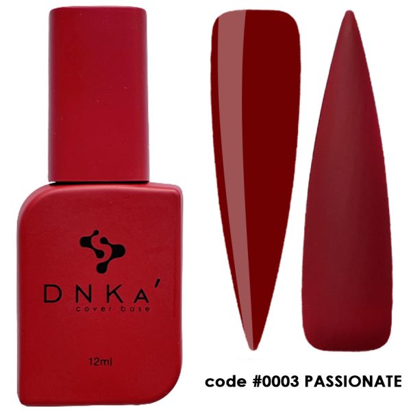 DNKa Cover Base. #0003 Passionate