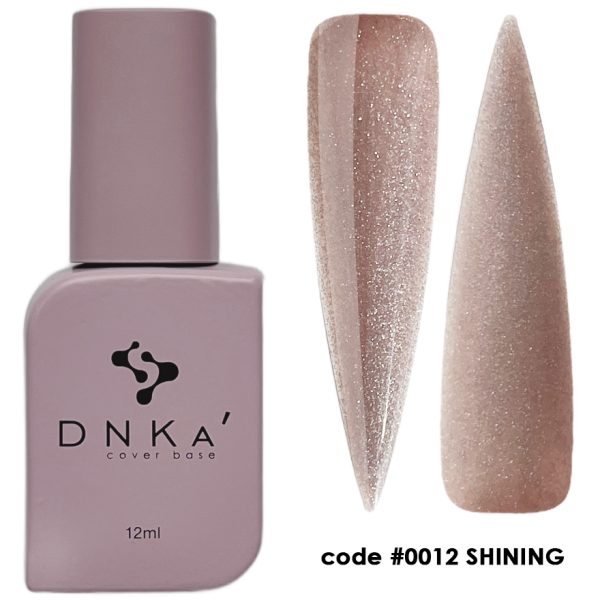 DNKa Cover Base. #0012 Shining