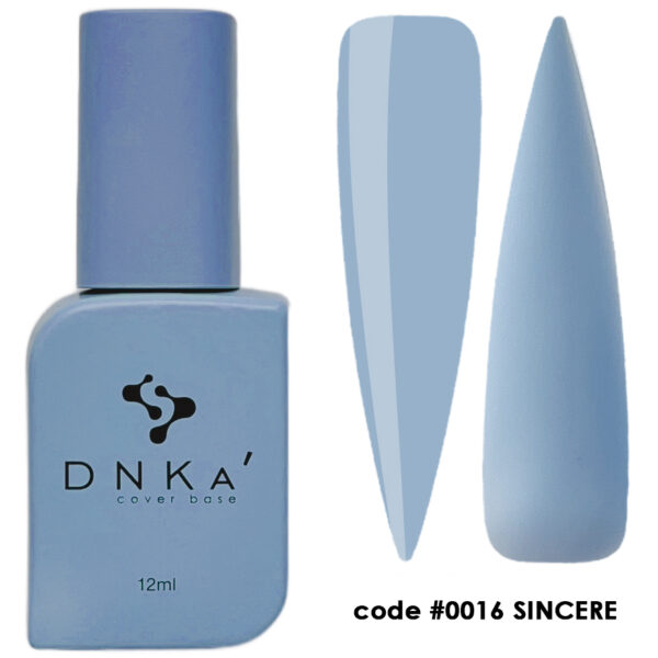 DNKa Cover Base. #0016 Sincere