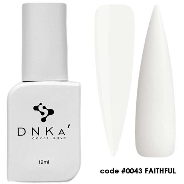 DNKa Cover Base. #0043 Faithful