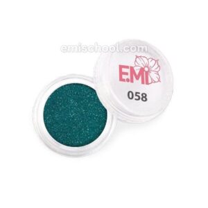Polvo monocolor Metálico #058