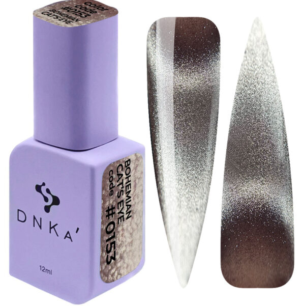 DNKA Esmalte semipermanente  Cat Eye  #0153