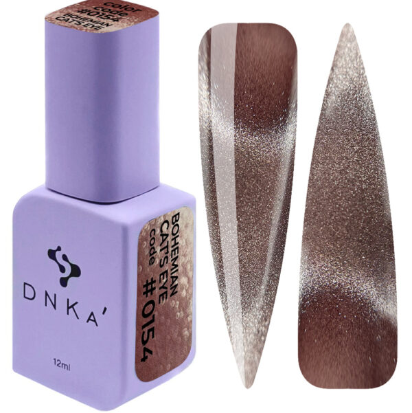 DNKA Esmalte semipermanente Cat Eye #0154