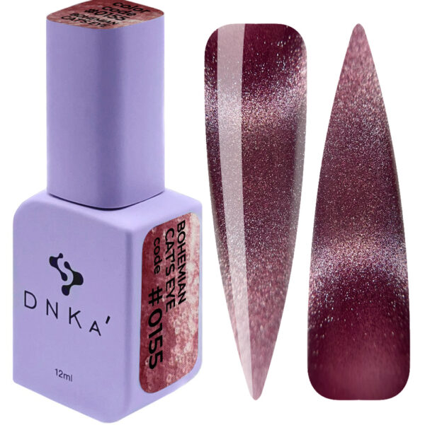 DNKA Esmalte semipermanente Cat Eye #0155