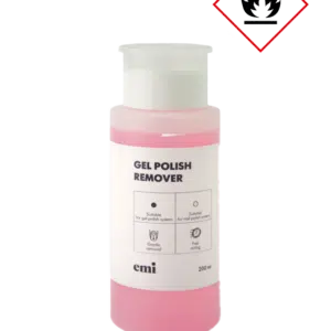 Gel and Nail Polish Remover, 200 ml.