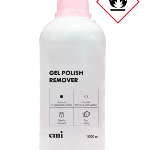 Gel and Nail Polish Remover, 1000 ml.