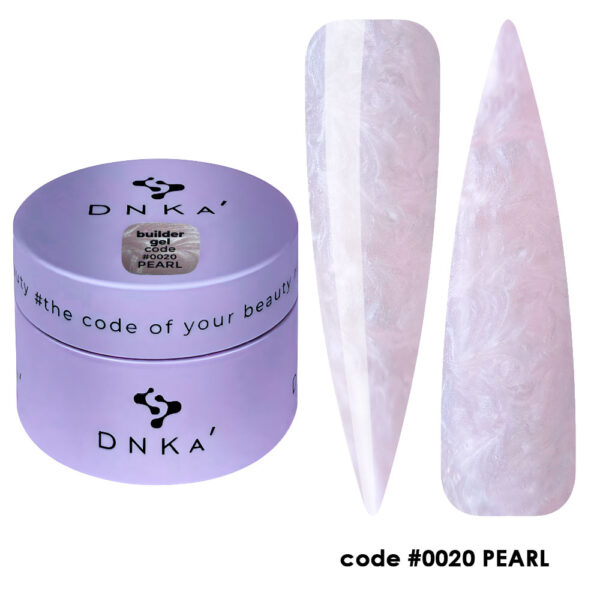 DNKA Builder Gel Pearl #0020 30 ml