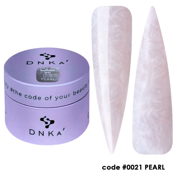 DNKA Builder Gel Pearl #0021 30 ml